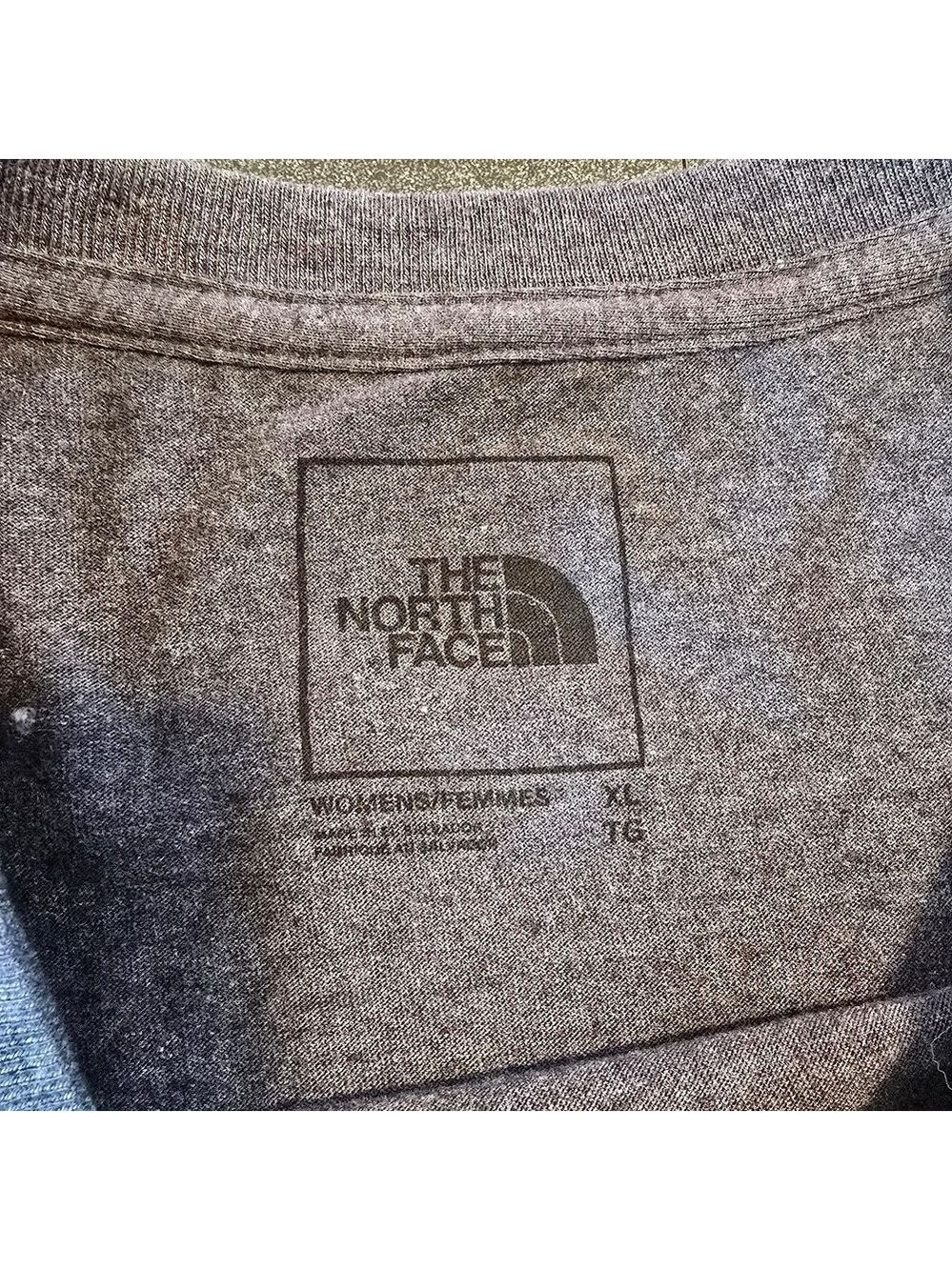 The North Face Mens Gray T Shirt XL - Picture 5 of 8
